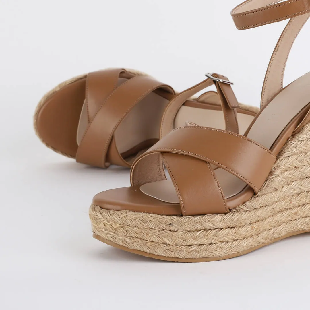 SUMMER PARTY - classic espadrille wedge