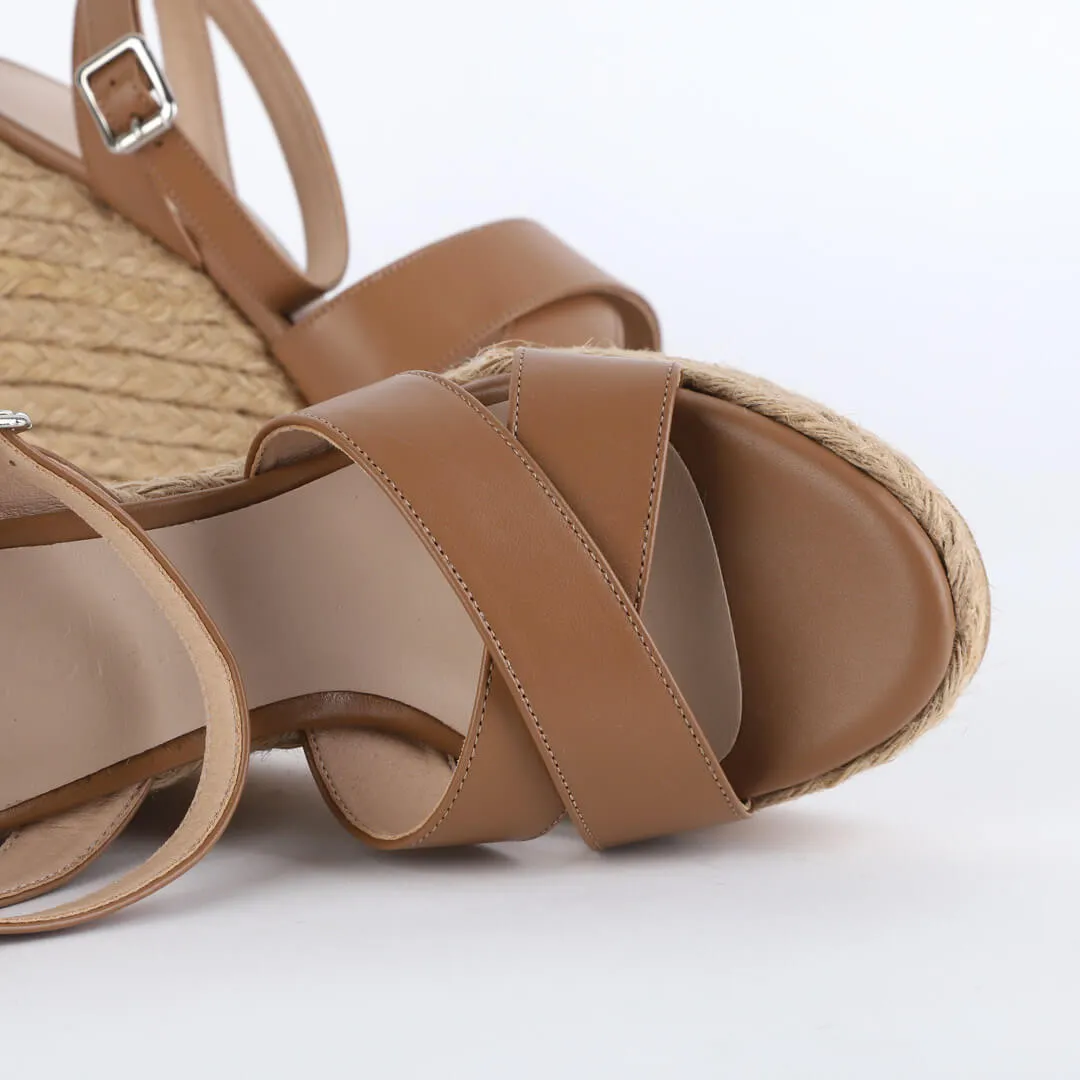 SUMMER PARTY - classic espadrille wedge