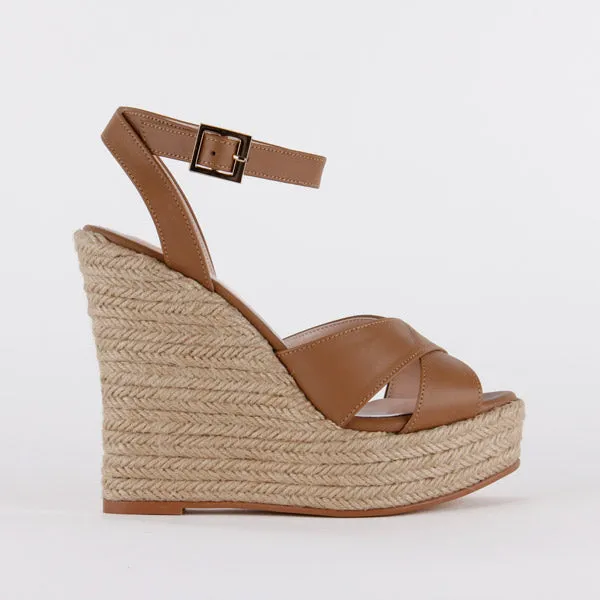 SUMMER PARTY - classic espadrille wedge