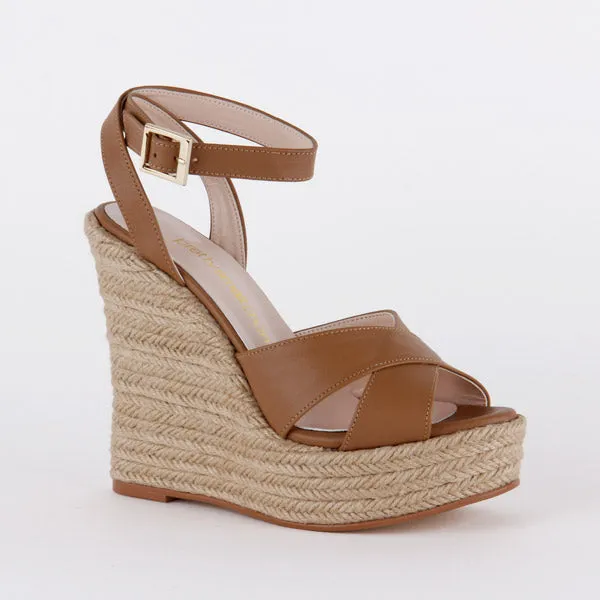 SUMMER PARTY - classic espadrille wedge