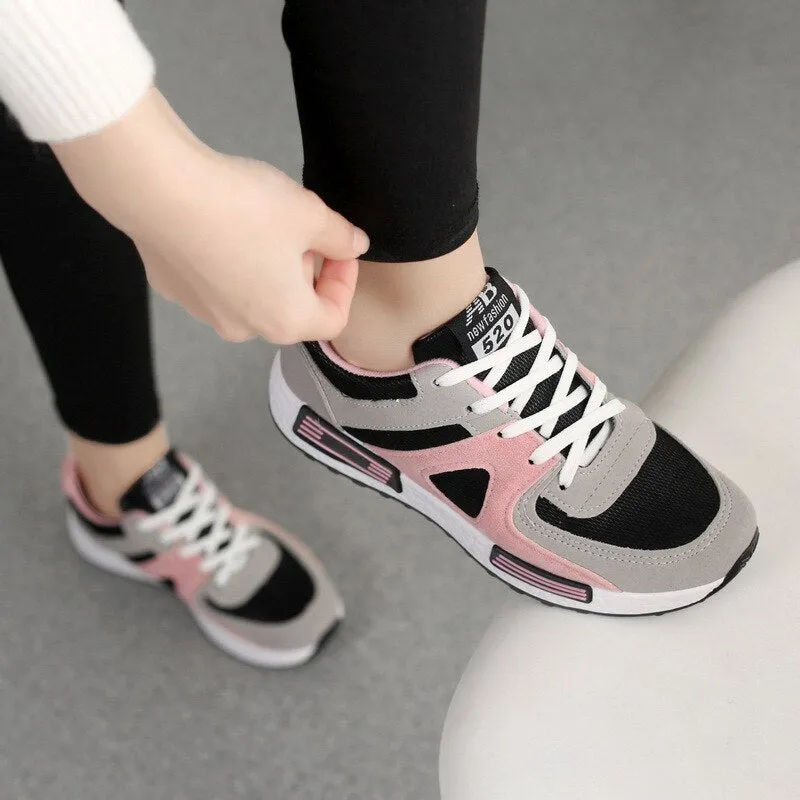 Tenis Feminino Women Tennis Shoes for Outdoor Gym Sport Female Stability Walking Sneakers Athletic Trainers