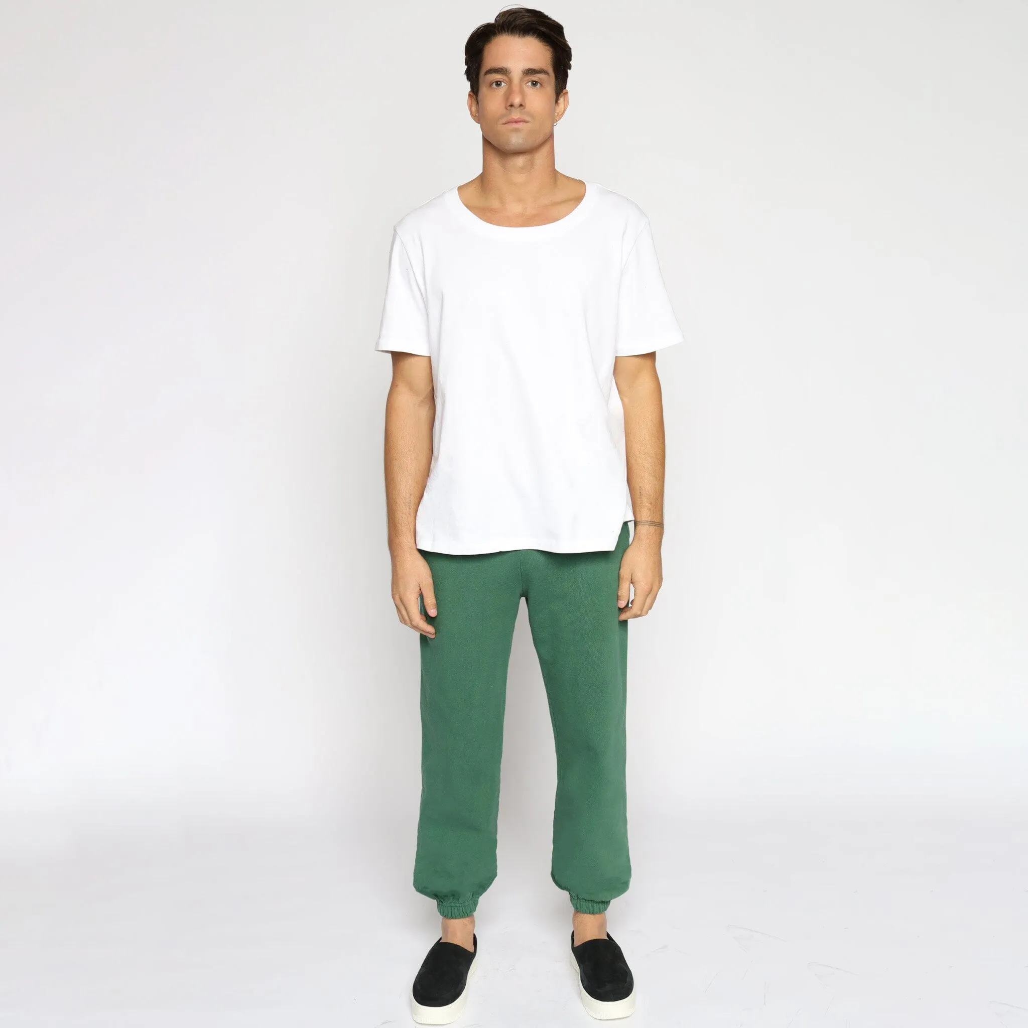 The Ludlow Wide-Leg Sweatpants