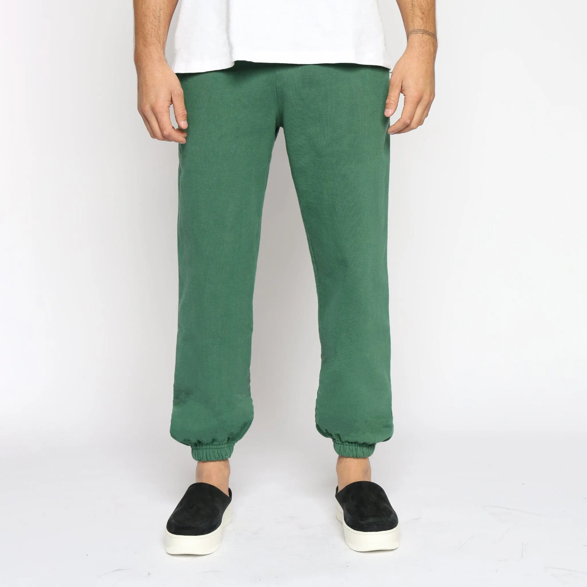 The Ludlow Wide-Leg Sweatpants