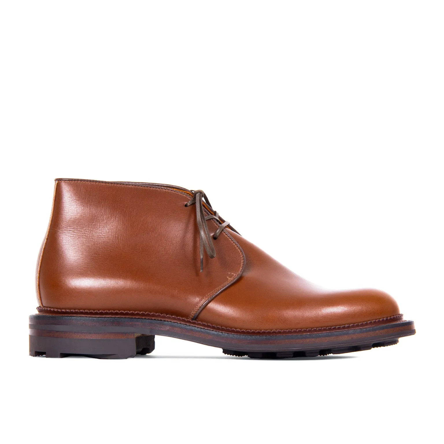 Uplands Boot - Cognac French Calf