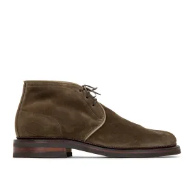 Uplands Boot - Dark Olive Janus Calf Suede