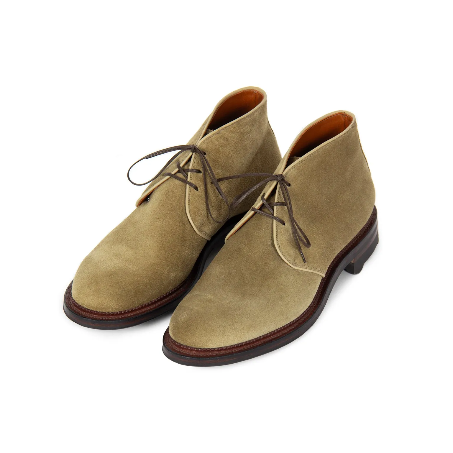 Uplands Boot - Mojave Janus Calf Suede