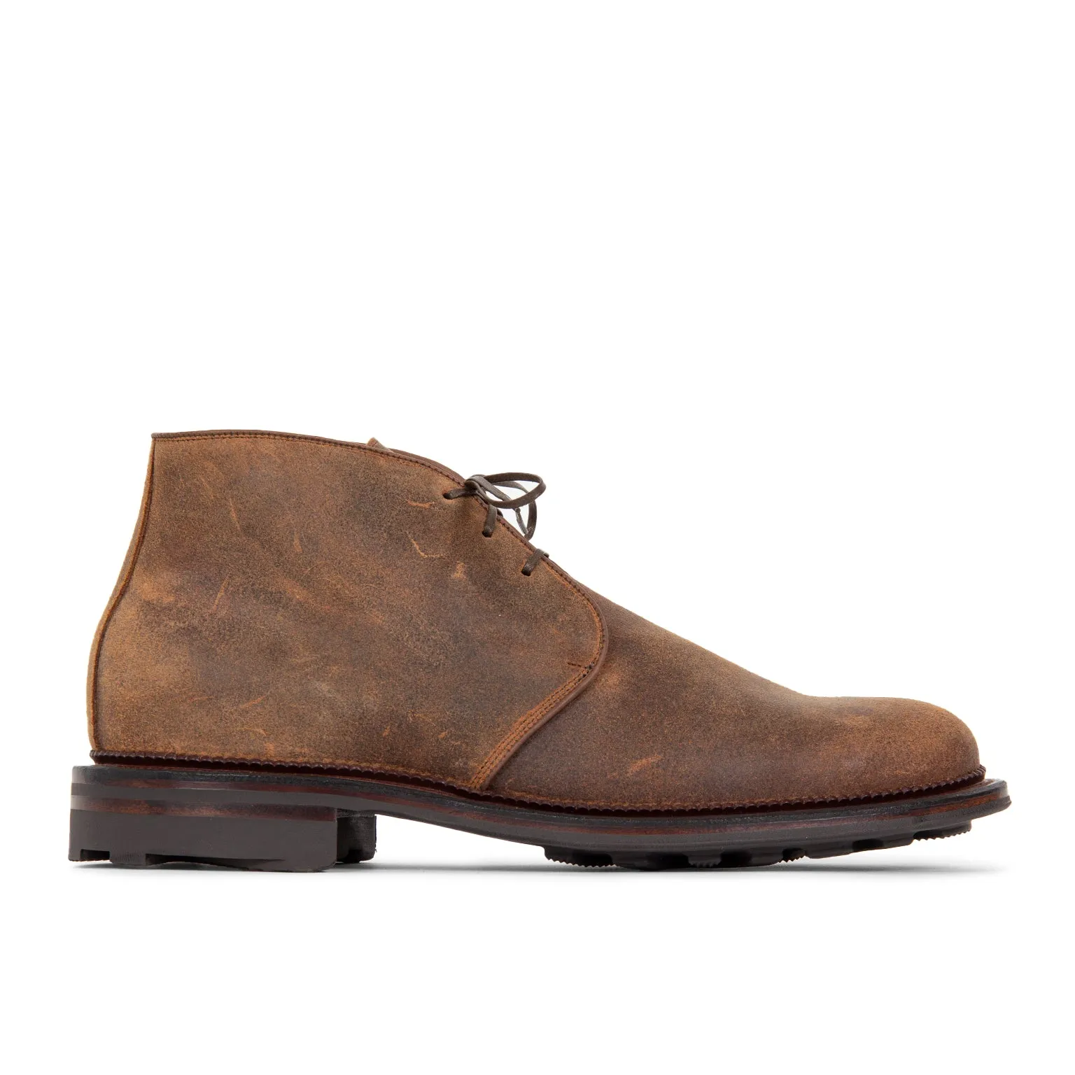 Uplands Boot - Rawhide Waxy Commander