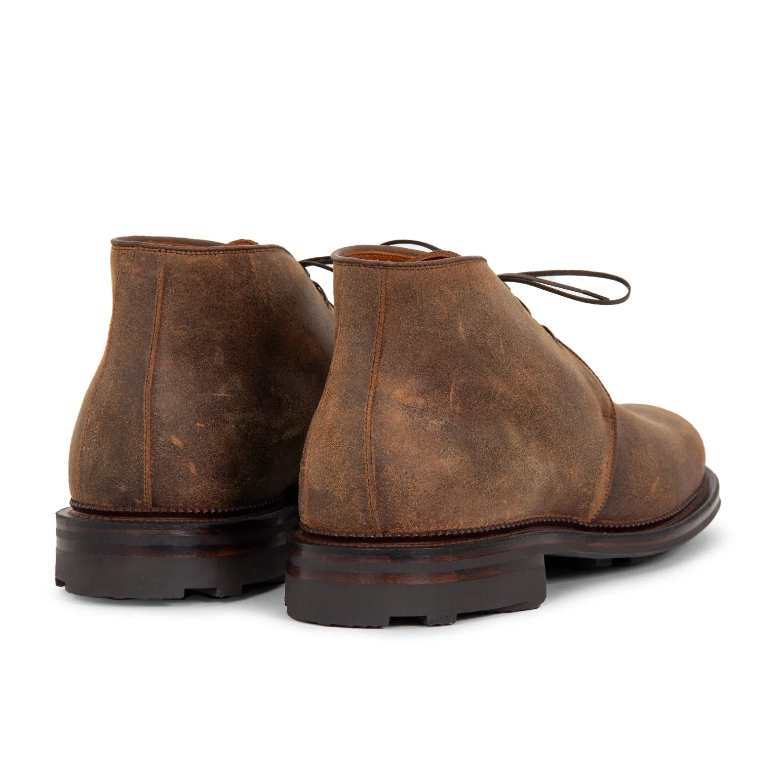 Uplands Boot - Rawhide Waxy Commander