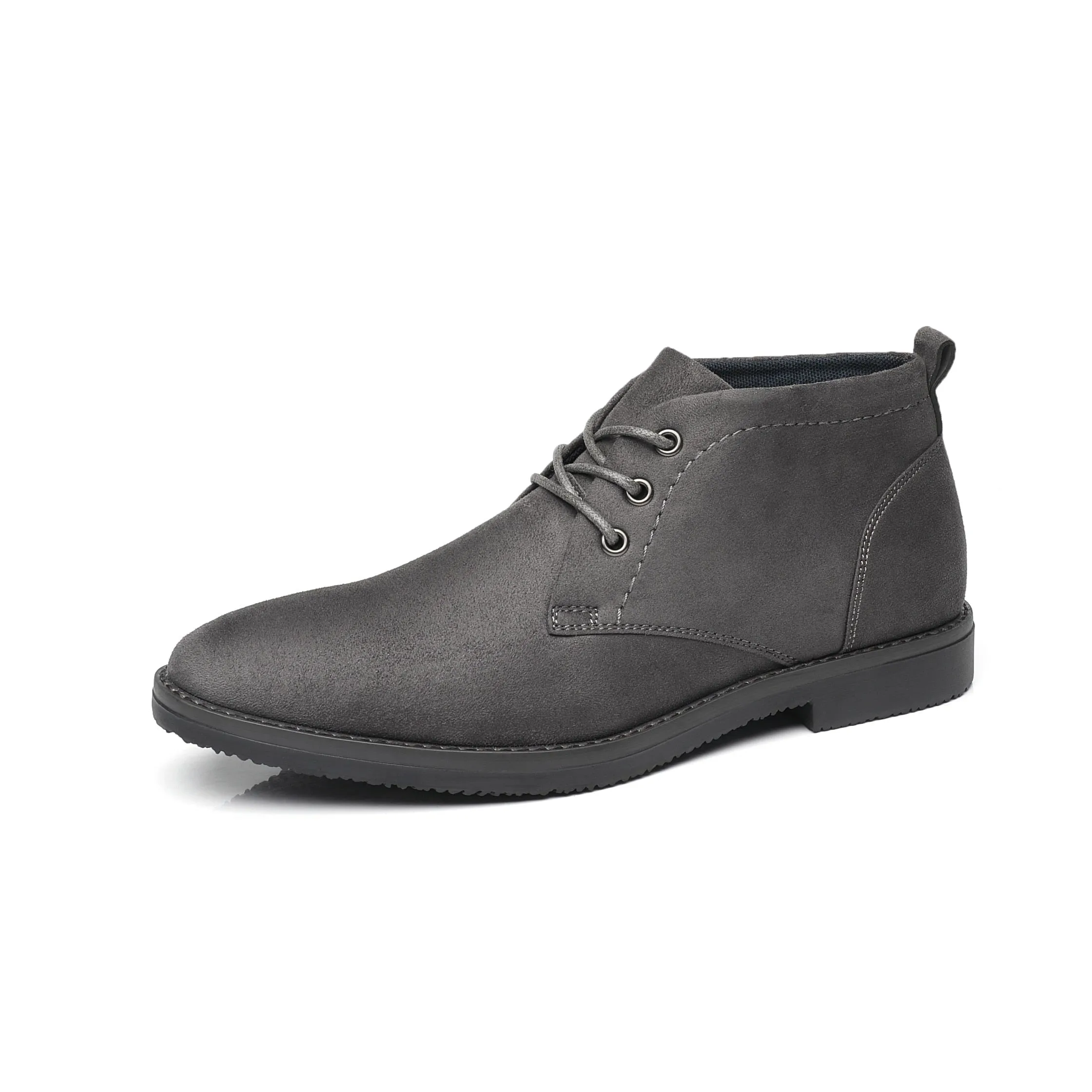 West Louis™ Designer Handmade Suede Elegant Chukka Boots