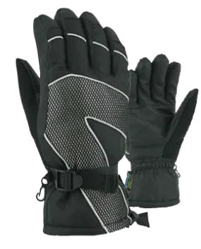 Winter Gloves-Snowboard Men's Reflective Piping Bec-Tech Tusser Snowboard Glove