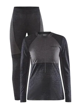 Women's CORE Wool Mix Baselayer Set