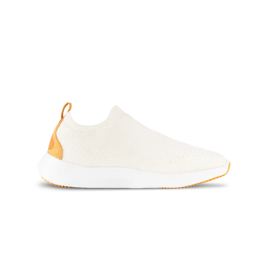 Women's Everyday Move Slip-Ons - White on Oasis