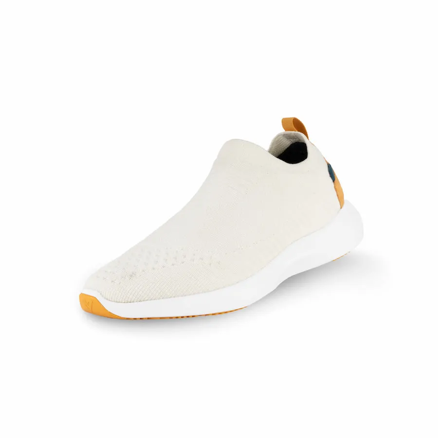 Women's Everyday Move Slip-Ons - White on Oasis