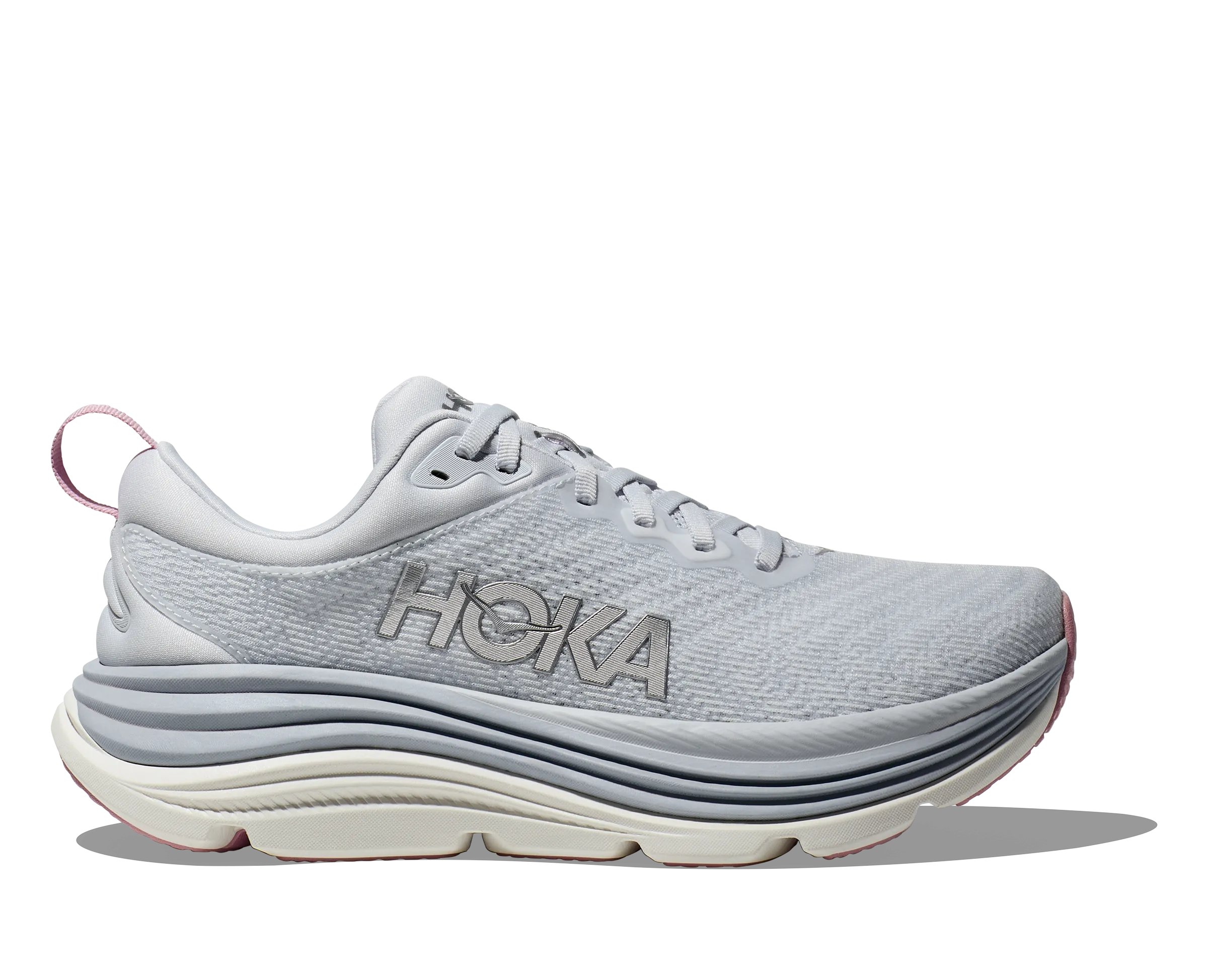 Women's Hoka Gaviota 5 (Sea Ice/ Pink Twilight)