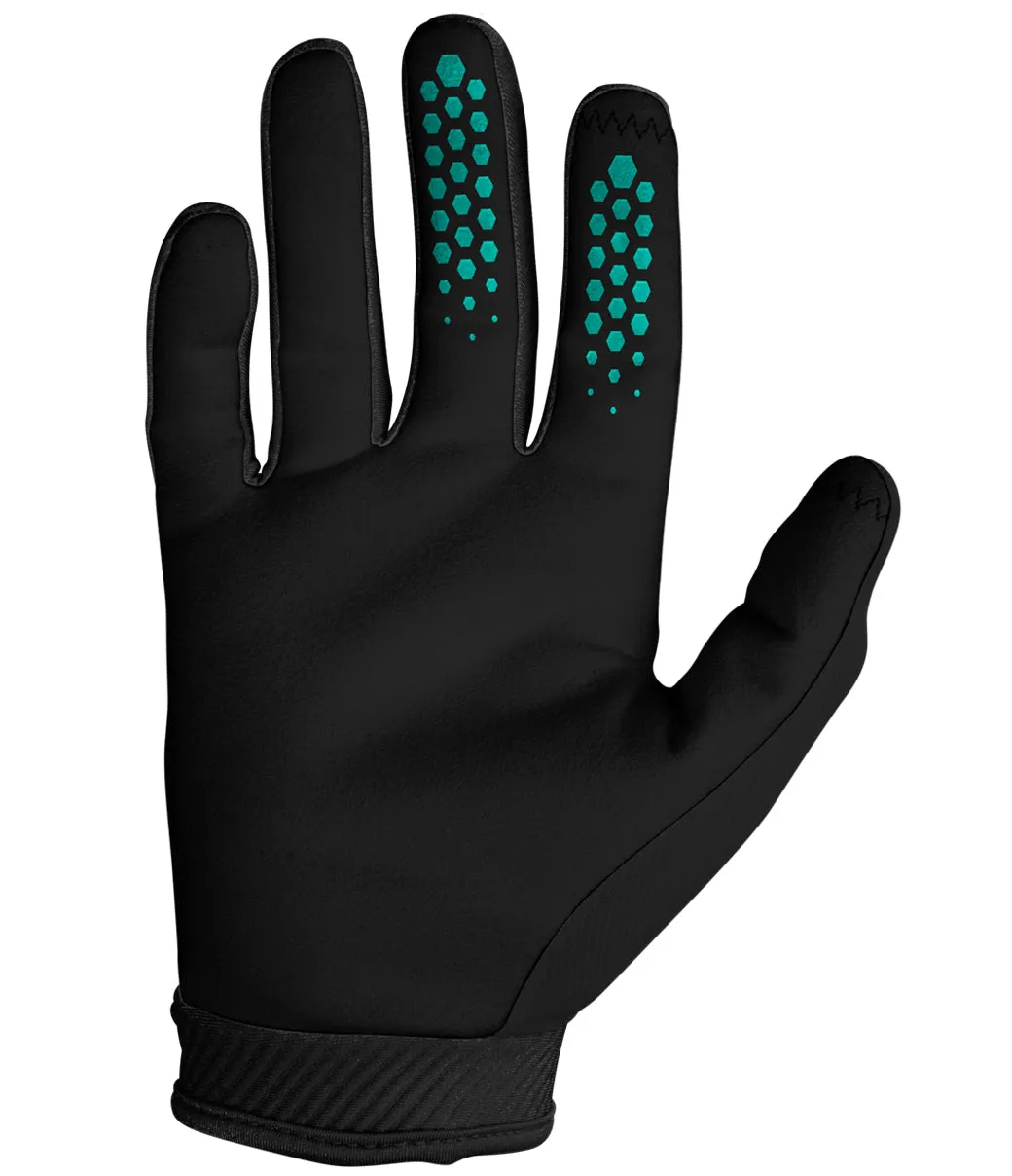 Zero Cold Weather Glove - Black/Aqua